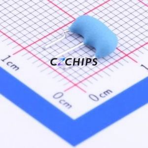 CSTLS8M00G53-B0 Ceramic Resonator (Passive) SIP-3-2.5mm Oscillator 8MHz 15pF 25Ohm - Product Image 2