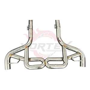 Échappement Vortex Race Version compatible avec Mercedes AMG GT GTS 2016-2024, design à flux direct - Product Image 4