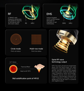 Dispositivo Antienvejecimiento 2026 Popular 25D Hifu para Lifting Facial, Línea Circular 360, para Reafirmar la Piel y Reducir la Grasa - Product Image 4