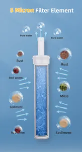 Badkamer Aroma Oliën Vitamine C Douche Filter Waterbesparende Wateren Therapie Douchekop