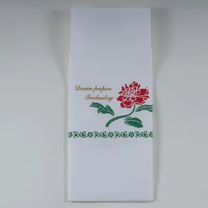 Pañuelos de mesa coloridos de lujo para bodas personalizados, servilletas de papel, servilletas de bebidas