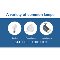 Tuya WiFi Zigbee UK AU US Standard gradateur intelligent 4 gangs tactile applique murale 220V verre trempé Alexa interrupteurs à distance