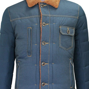 High Street Winter Jackets Full Sleeve Winter <b>Padded</b> Jacket With Button Custom Logo <b>Cheap</b> Price Casual Wear Men Winter Jacket - Product Image 6