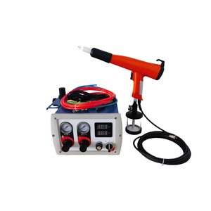 Máquina eletrostática personalizada do pulverizador do pó do teste laboratório do LOGOTIPO - Product Image 6