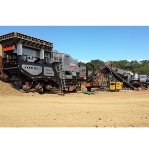 Concasseur mobile à chenilles haute efficacité, qualité supérieure, caractéristiques intelligentes et écologiques, pour le concassage de pierres - Product Image 3