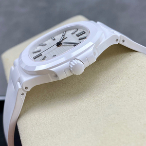 Reloj de Lujo de Cerámica Premium para Hombre y Mujer, Caja Octogonal de 40 mm, Movimiento Automático, Visualización de Fecha, Reloj de Pulsera Deportivo de Alta Gama - Product Image 3