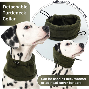 Custom Pet Clothes Solid Color Luxury Manufactures Full Leg Dog Coat Greyhound Small <strong>Cat</strong> Jacket Dog Clothes Dog Fleece <strong>Jumper</strong> - Product Image 4
