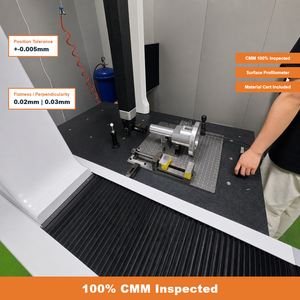 ผู้ผลิตชิ้นส่วนอุตสาหกรรมแบบกำหนดเองด้วยเครื่อง CNC พร้อมบริการ OEM ความแม่นยำ 0.005 มม. มาตรฐาน ISO 9001 บริการกัด CNC อะลูมิเนียม 6061 สำหรับชิ้นส่วน<span class=keywords><strong>รถ</strong></span>ยนต์ - Product Image 3
