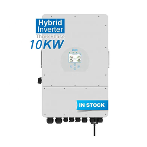 ระบบไฮบริดโซลาร์เซลล์ Deye 8kW พร้อมตัวควบคุมการชาร์จ MPPT และรองรับแบตเตอรี่ลิเธียมไอออน สำหรับปั๊มน้ำระบบโซลาร์เซลล์ 3 เฟส รุ่น SUN-8K-SG04LP3-EU Hybrid - Product Image 1