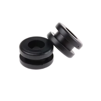 Oeillet en caoutchouc personnalisé EPDM NBR Oeillet en caoutchouc de silicone moulé Protection des fils/câbles œillets en caoutchouc de silicone