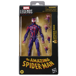 Hasbros Marvel Legends Series 15cm figurine d'action nouveau <span class=keywords><strong>Spider</strong></span>-Mans Hellfire Gala PVC modèle collecte jouets originaux boîte de couleur 1:12 - Product Image 4