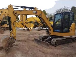Excavadora Hidráulica Cat306.5 de Última Generación, Mini Excavadora con Peso Operativo de 6 Toneladas, Motor Cat y Componentes Principales del Motor - Product Image 3