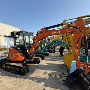 Kubota U35 Excavadora Usada Janpan Original Kubota U35 Crawler Excava en Stock Kubota U15 U35 Excavadoras en Venta - Product Image 5