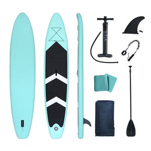 Planche de surf gonflable <span class=keywords><strong>Sup</strong></span> Stand Up Paddle neuve de 3,20 m (10'6") à petit prix, verte. - Product Image 5