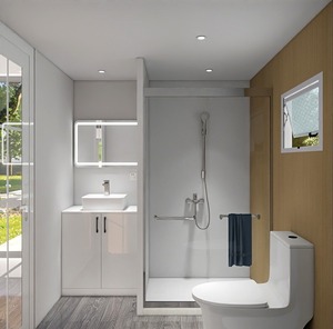 40 Fuß Vorgefertigtes <span class=keywords><strong>Container</strong></span>-Haus Vollständig Möbliert Erweiterbares <span class=keywords><strong>Container</strong></span>-Haus Versandfähiges Tiny Home - Product Image 4