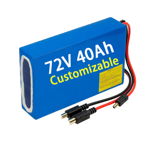 แบตเตอรี่ลิเธียมไอออน 72V 40Ah แบบปรับแต่งได้สำหรับสกูตเตอร์ จักรยานไฟฟ้า และรถกอล์ฟ อายุการใช้งานยาวนานและชาร์จเร็ว - Product Image 1