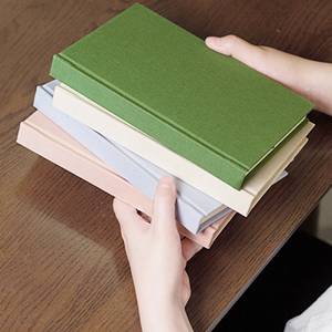 Carnet de notes en lin <span class=keywords><strong>A5</strong></span> personnalisé, grand carnet de croquis à couverture rigide, pages vierges lignées, cadeau fait main pour lui et elle en toute <span class=keywords><strong>occasion</strong></span> - Product Image 3