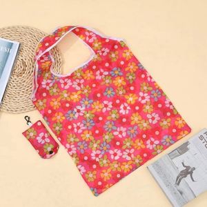 Bolsa de Compras Plegable de Poliéster RPET 190T con Logotipo Personalizado, Bolsa de Supermercado Reutilizable Ecológica - Product Image 3