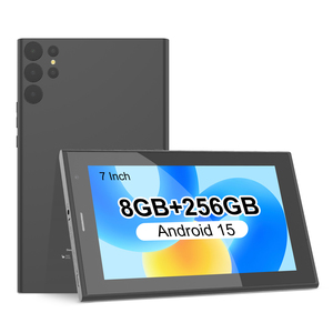 แท็บเล็ต C Idea ลดราคาพิเศษ รับผลิตแบบ ODM/OEM แท็บเล็ตพีซี 7 นิ้ว ระบบแอนดรอยด์ แรม 8GB รอม 256GB สำหรับธุรกิจและความบันเทิง-สีดำ - Product Image 1