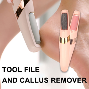 Râpe à pieds professionnelle pour talons, outil de soin des pieds, éliminateur de peaux mortes et de callosités, soin de beauté - Product Image 2