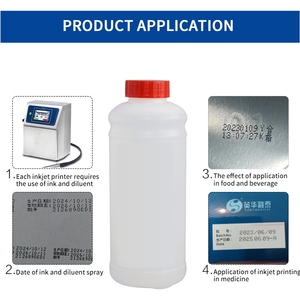 Mới cij máy in phun mực làm sạch đại lý xóa sửa đổi mã ngày mực pha loãng tự động làm sạch vòi phun ngành công nghiệp in ấn - Product Image 4