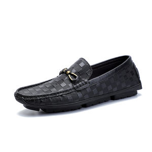 Selipar de lujo de la marca de moda de ocio puro Real <span class=keywords><strong>mocasines</strong></span> de cuero genuino zapatos de sandalias para hombres <span class=keywords><strong>2020</strong></span> - Product Image 6