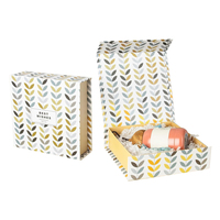 Boîte en papier personnalisée pour cosmétiques, bijoux, aliments santé, thé, téléphone portable, baskets, jupes, cadeaux, impression couleur en gros