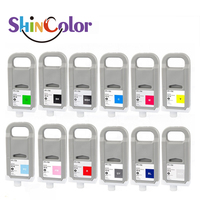 Cartouche compatible ShinColor PFI-706 avec garantie de 24 mois pour imprimantes Ipf 8400/9400, 10 000 000 pièces par mois