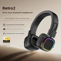 Auriculares Inalámbricos TWS de Alta Calidad con Bajos Estéreo, Auriculares Inalámbricos de Diadema