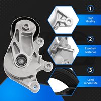 Antriebsriemenspanner-Umlenkrollen-Kit Kompatibel mit BMW 12-18 für BMW Z4, X1, X3, X4, M2, 228i, 320i, 328i, OE #   11287594969