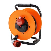 ZNPON G02P 16A 380V 3P + N + E 5 broches prise CEE vers adaptateur de prise Schuko