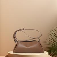 Vente en gros Nouveau sac à bandoulière design élégant en cuir PU souple oreiller personnalisé de luxe sac à main mode dames sac de messager décontracté