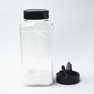 32Oz Rỗng Nhựa Gia Vị Jar Gia Vị Chai Hạt Tiêu Container Với 63Mm Đôi Cái Mỏ Nắp Muối Cap - Product Image 3