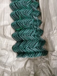 Rete pesante <span class=keywords><strong>Mini</strong></span> maglia catena di rete pannelli di recinzione da campo in immersione calda di filo diamantato zincato prezzo di fabbrica traliccio cancelli - Product Image 6