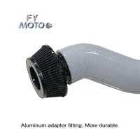 Kit de manguera de inducción de aire frío gris para BMW M8 M5 F90 F91 F92 F93 18-22 6ply 7MM de espesor
