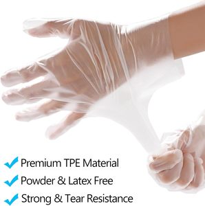 Нелатексные одноразовые резиновые перчатки - Product Image 4