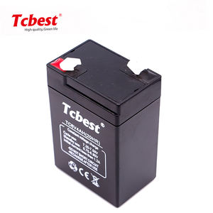 태양 에너지 저장 배터리용 TC640 6V 4Ah 충전식 납산 배터리 - Product Image 6