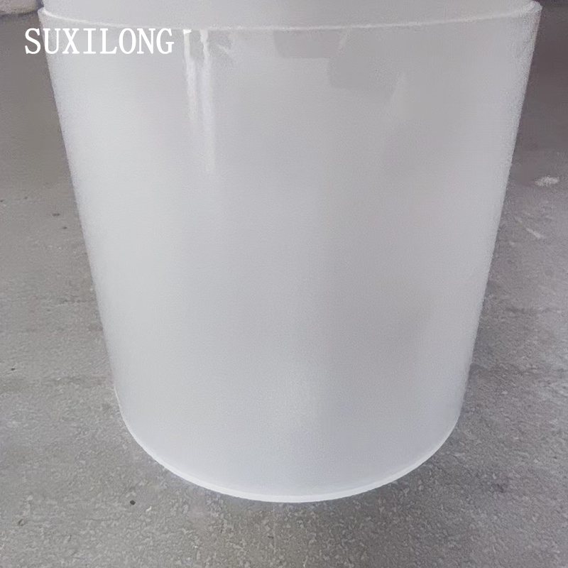 Frosted Acrylic Tube Machining Large Diameter Arylic Tube Customized Size Transparent Acrylic Tube Manufacturer · image 6