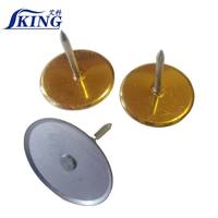Clous d'isolation durables de type soudé IKING pour systèmes de conduits et de tuyauteries CVC