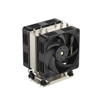 Xinhao Solution de conception thermique LGA4677 4U tour de refroidisseur d'air avec ventilateur base en cuivre ailette en aluminium caloduc serveur refroidisseur de processeur