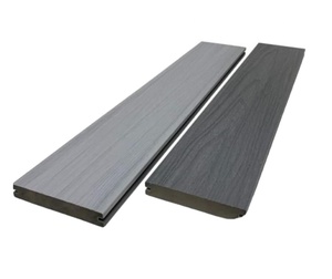 <span class=keywords><strong>Pavimentazione</strong></span> per <span class=keywords><strong>Esterni</strong></span> in Composito Legno-Plastica, Pavimento Bicolore, Piastrelle WPC con Effetto 3D in Rilievo - Product Image 4