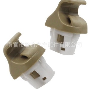 Sun Visor <b>Clips</b> 96409-CC00B For Honda Nissan Murano Odyssey Accord Crosstour Z50 Plastic Rubber Fixing <b>Hooks</b> - Product Image 3