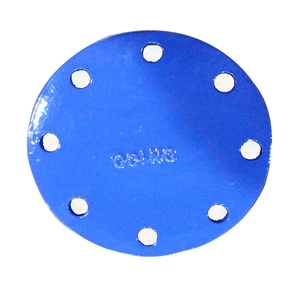 หน้าแปลนเหล็กดัดชนิดอ่อนแบบปิด - Product Image 2