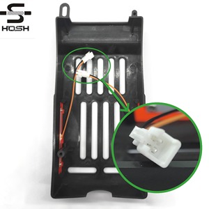 Caja de control para bicicleta eléctrica HOSH con luz trasera, controlador de CC de plástico para piezas de scooter - Product Image 4