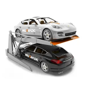 Двухуровневый гидравлический парковочный подъемник 2000 кг - Product Image 2