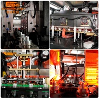 Souffleuse de bouteilles efficace Eceng 6000BPH 4 cavités Q6000 entièrement automatique pour usine d'eau minérale
