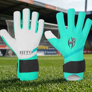 Direct Factory Supplier OEM Design Soccer Football Goalkeeper <b>Gloves</b> Top Quality Sports Goalkeeper <b>Gloves</b> At Reasonable Price - Product Image 4