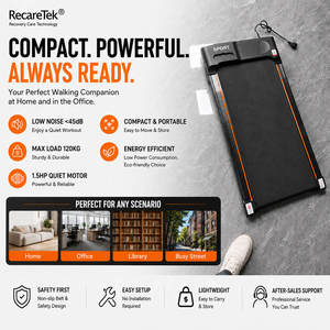 Tapis Roulant Elettrico Pieghevole con Inclinazione e Telecomando, Attrezzatura per Palestra Domestica, Macchina per Allenamento Cardio e Fitness - Product Image 4