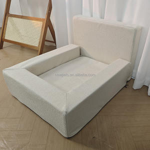 Grossista morbido e confortevole Boucle Memory Foam letto ortopedico di raffreddamento <span class=keywords><strong>per</strong></span> animali da compagnia letto modello animale solido <span class=keywords><strong>per</strong></span> <span class=keywords><strong>gatti</strong></span> - Product Image 2