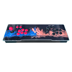 Control de Mando Tipo Joystick Arcade Retro con 26800 Juegos en 1, Consola de Videojuegos de Carreras de Coches en Metal y Plástico con 1 Año de Garantía - Product Image 1
